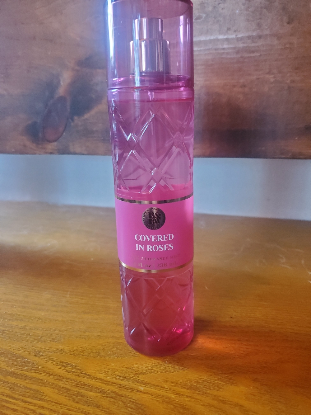 Covered In Roses Pink Fragrance Mist - Women's Body Mist